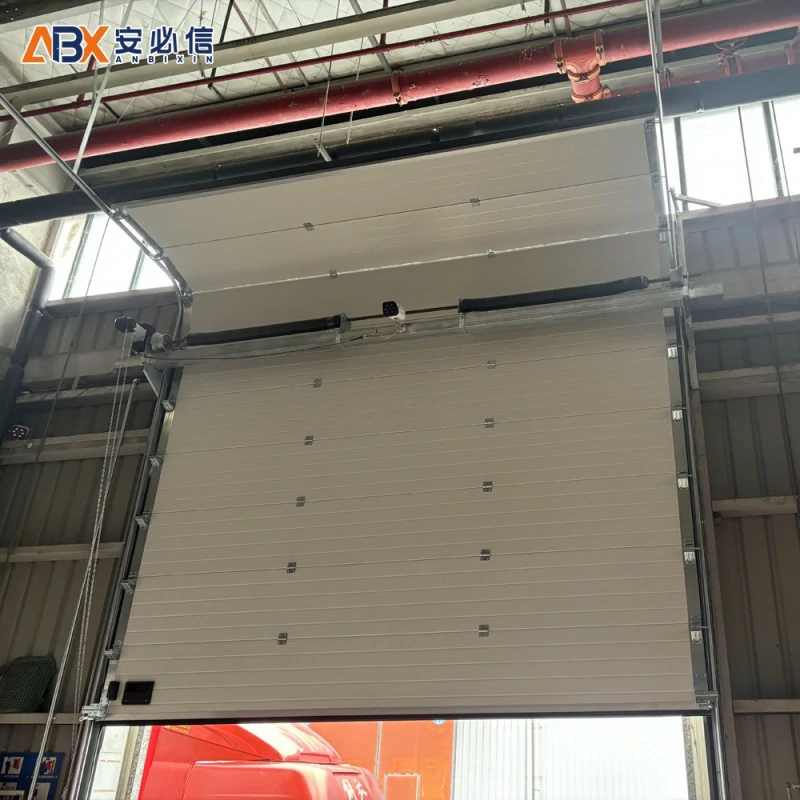 银川市铝板提升门